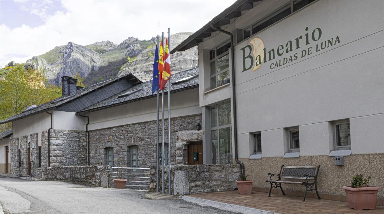 Balneario Caldas De Luna Exterior photo
